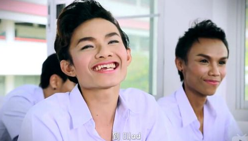 近期火热的泰剧《不一样的美男》
